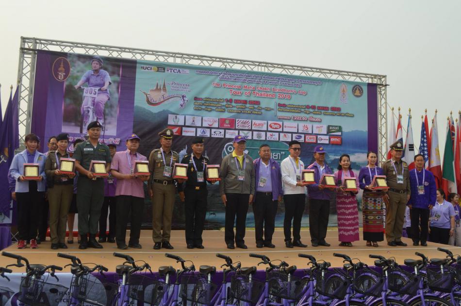 การแข่งขันจักรยานทางไกลนานาชาติ “ทัวร์ ออฟ ไทยแลนด์”สเตจที่ 5 (25 ภาพ)