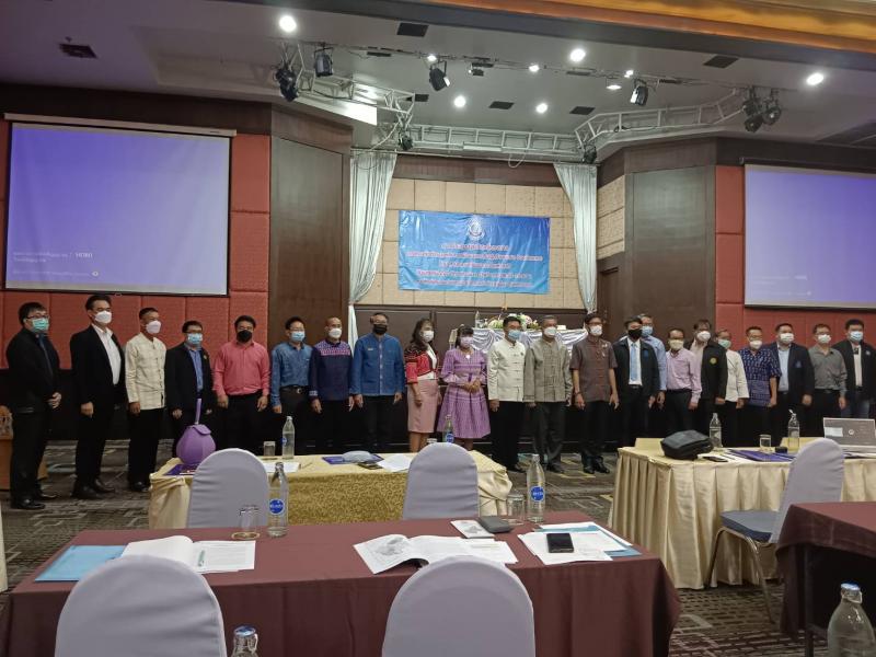 นายกเทศมนตรีประชุมโครงการจัดทำแผนหลักการพัฒนาและฟื้นฟูกว๊านพะเยา 