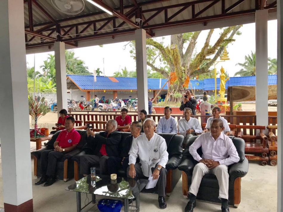เทศบาลตำบลสบเตี๊ย อำเภอจอมทอง จังหวัดเชียงใหม่ ศึกษาดูงานการดูแลผู้สูงอายุที่มีภาวะพึ่งพิงตำบลหนองหล่ม (16 ภาพ)