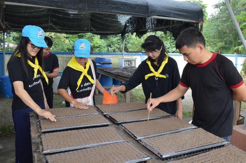 โครงการจิตอาสาเราทำความดี ด้วยหัวใจ ประจำปี 2560 (16 ภาพ)
