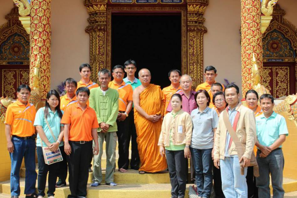 ค้นหาเครือข่ายและติดตามให้กำลังใจเครือข่ายตำบลสุขภาวะ