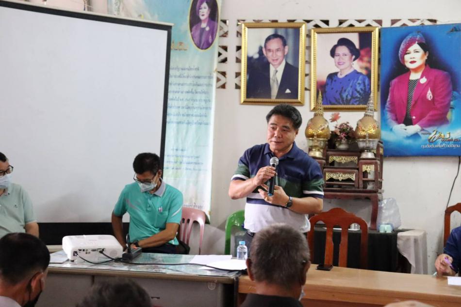 โครงการพัฒนาระบบสุขาภิบาลชุมชน(บ้านสะอาด อนามัยดี ชุมชนปลอดโควิด) หมู่ที่ 7 ประจำปีงบประมาณ 2565