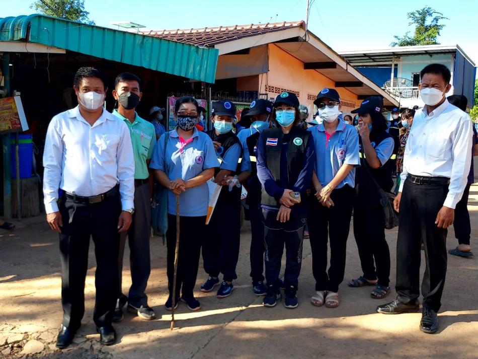 กำจัดลูกน้ำยุงลาย หมู่ที่ 5 บ้านสันป่าม่วง