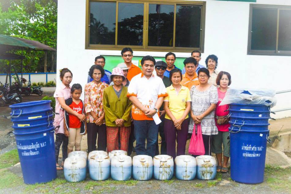 โครงการพัฒนาเกษตรกรของกลุ่มเดิมที่เข้มแข็ง กลุ่มปลูกผักปลอดสารพิษ ตำบลหนองหล่ม