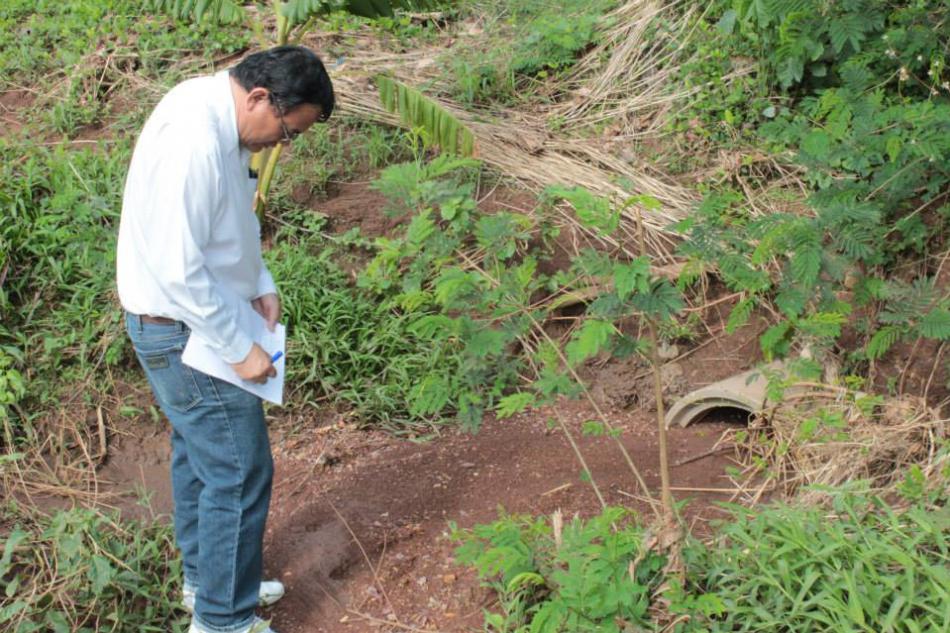 สำรวจพื้นที่ทางการเกษตร 14 พฤษภาคม 2557