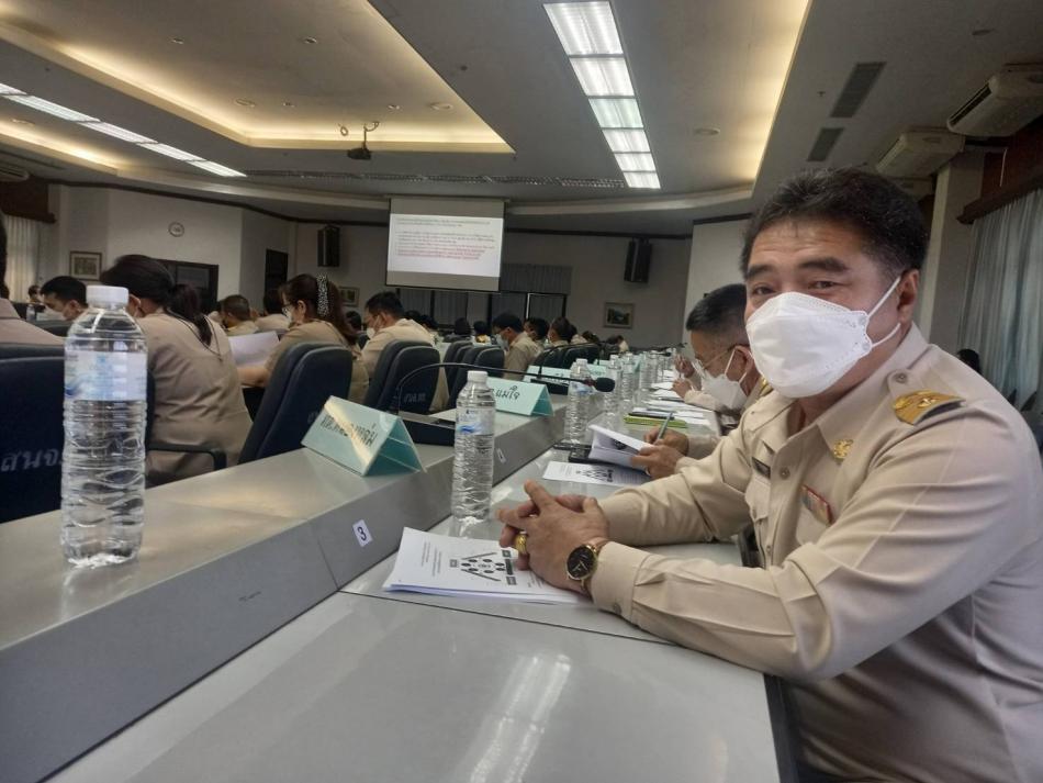 นายกเทศมนตรีตำบลหนองหล่ม เข้าร่วมประชุมผู้บริหารองค์กรปกครองส่วนท้องถิ่น จังหวัดพะเยา