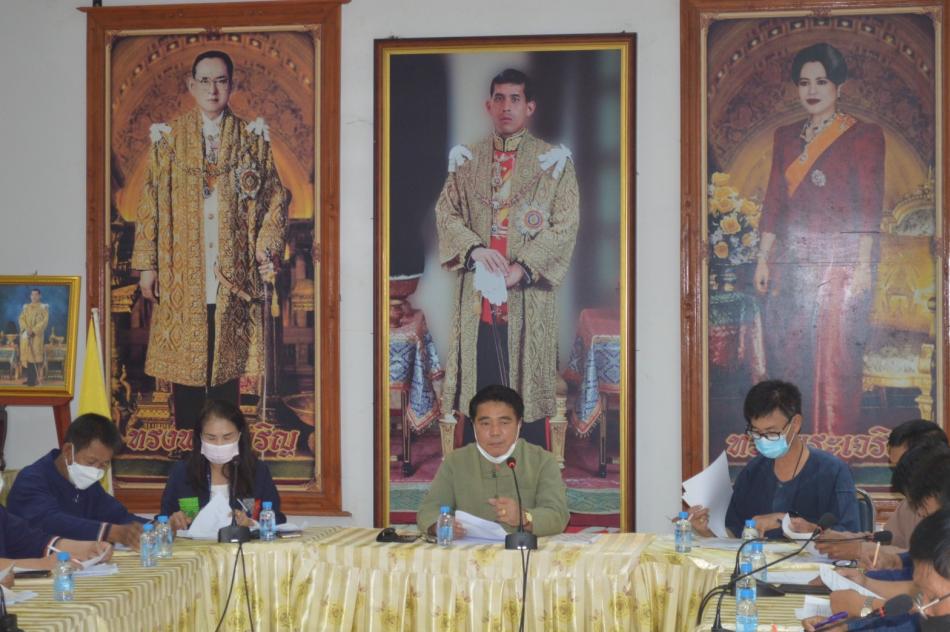 ประชุมคณะกรรมการตรวจสอบและพิจารณาเพื่อปรับสภาพแวดล้อมและที่อยู่อาศัย
