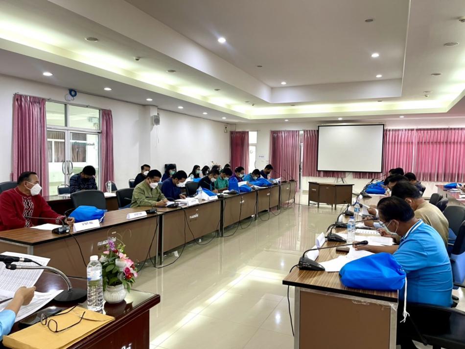 ประชุมหารือการขับเคลื่อนการดำเนินงานของ อปท.