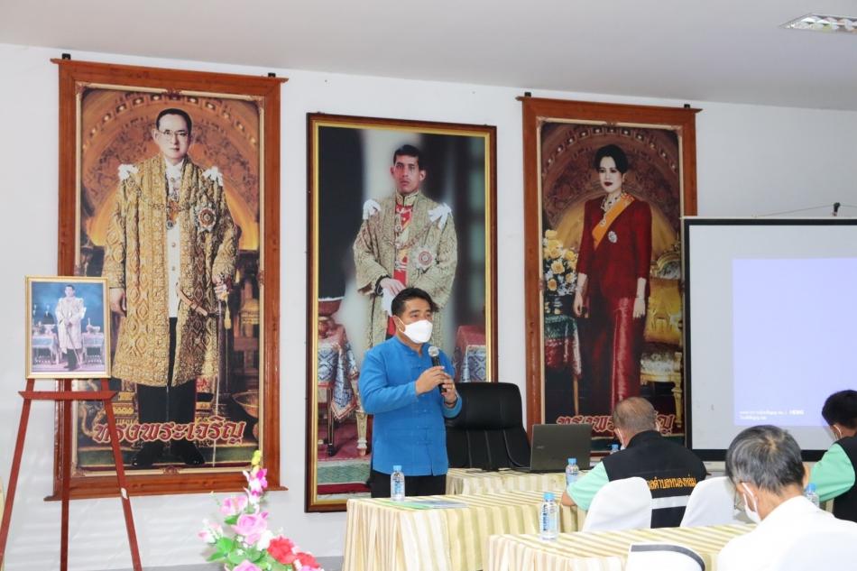 โครงการอบรมส่งเสริมคุณธรรมและจริยธรรมในการป้องกันทุจริต ประจำปี 2565