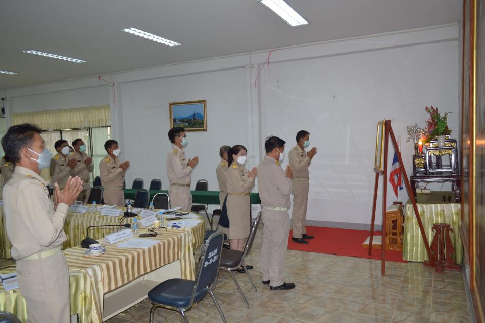 ประชุมสภาเทศบาลตำบลหนองหล่ม  สมัยสามัญสมัยที่ 1 ครั้งที่ 1 ประจำปี 2565
